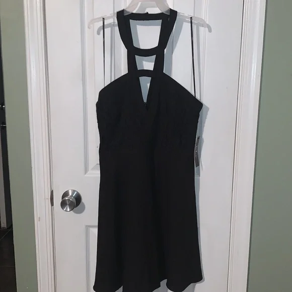 Lulu's Chic Black Cutout Mini Dress - Picture 2 of 5